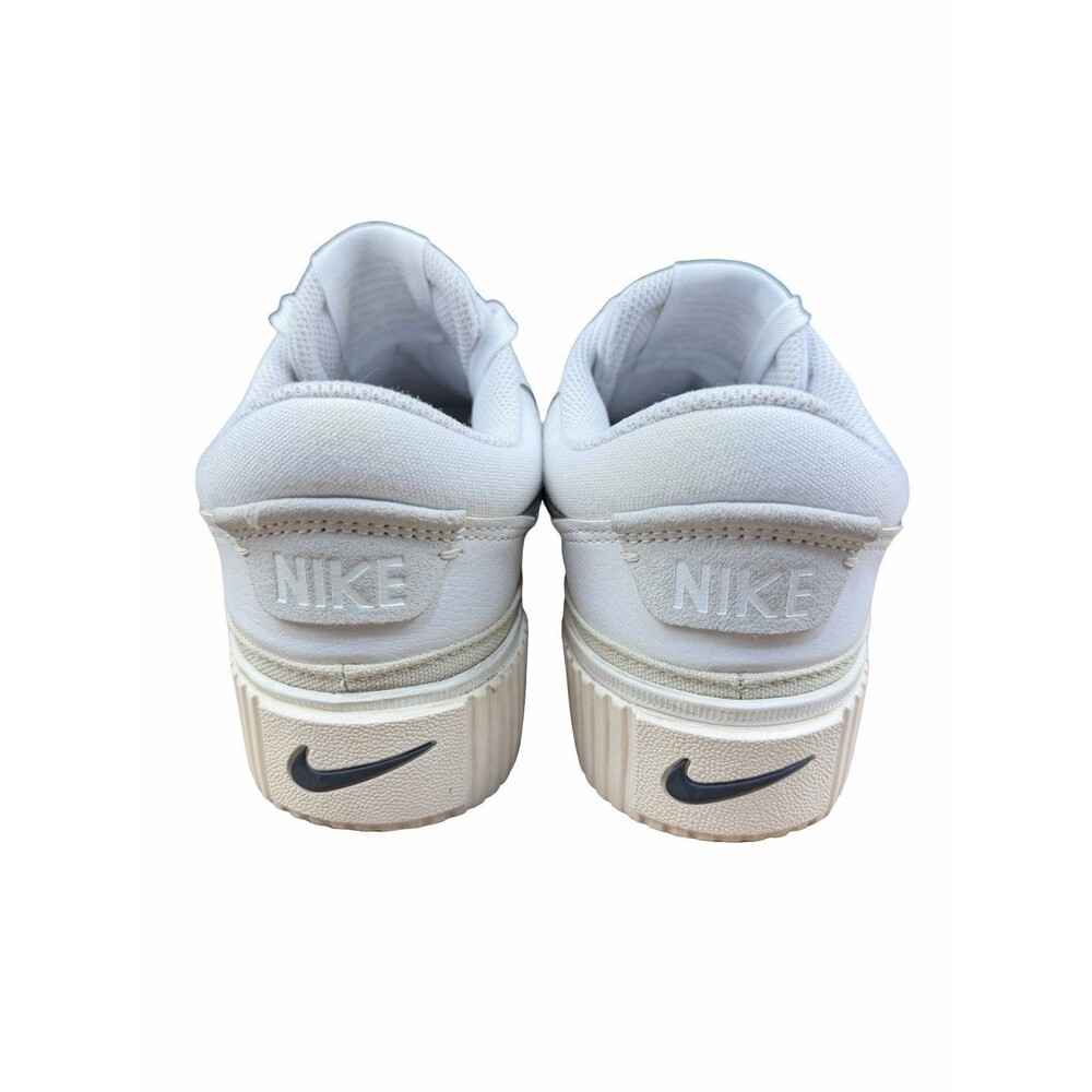 Nike Court Legacy Lift White Blue DM7590-104 Women's Size 8 Platform Clean - Picture 5 of 10